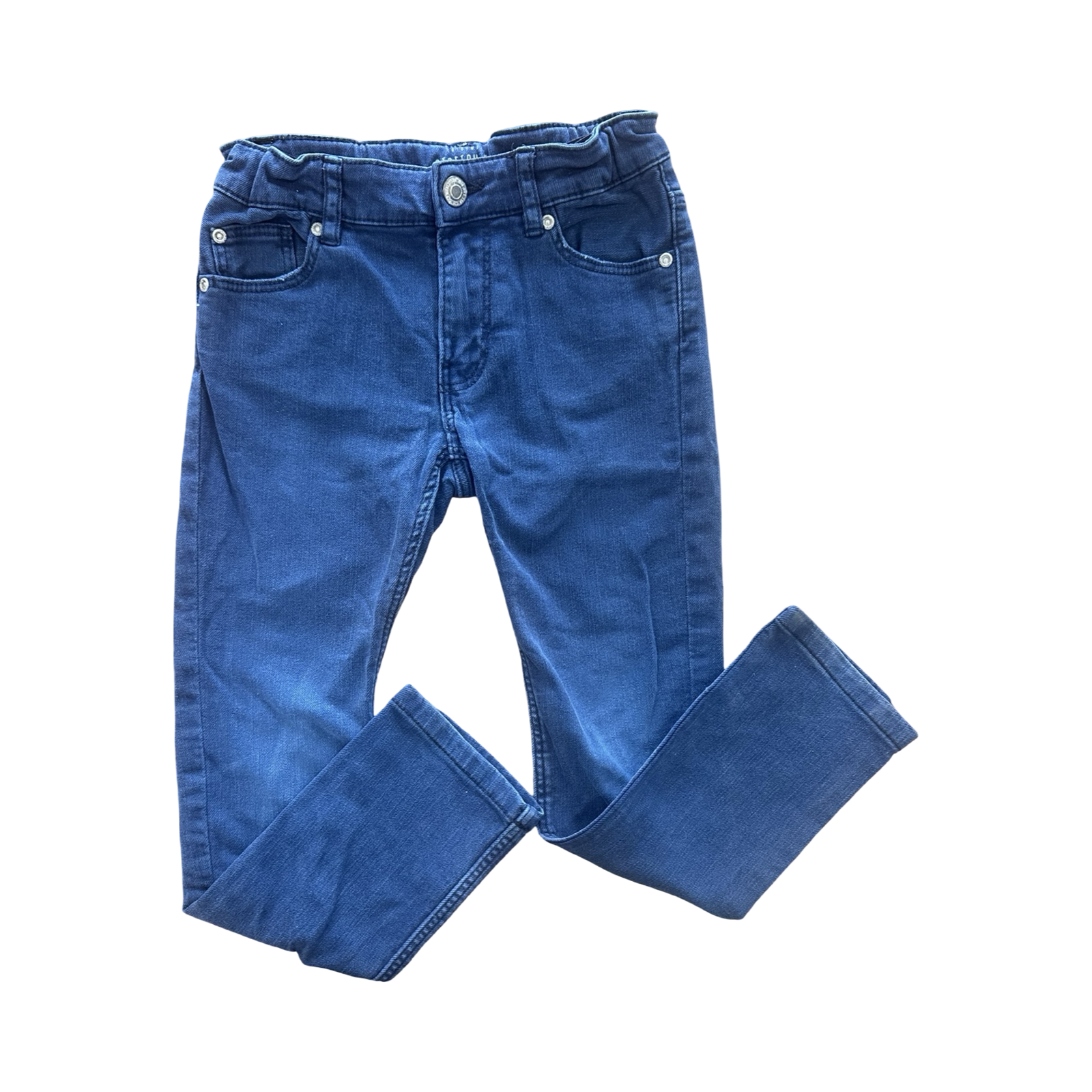 5-6Y Dark Blue Skinny Jeans - H & M