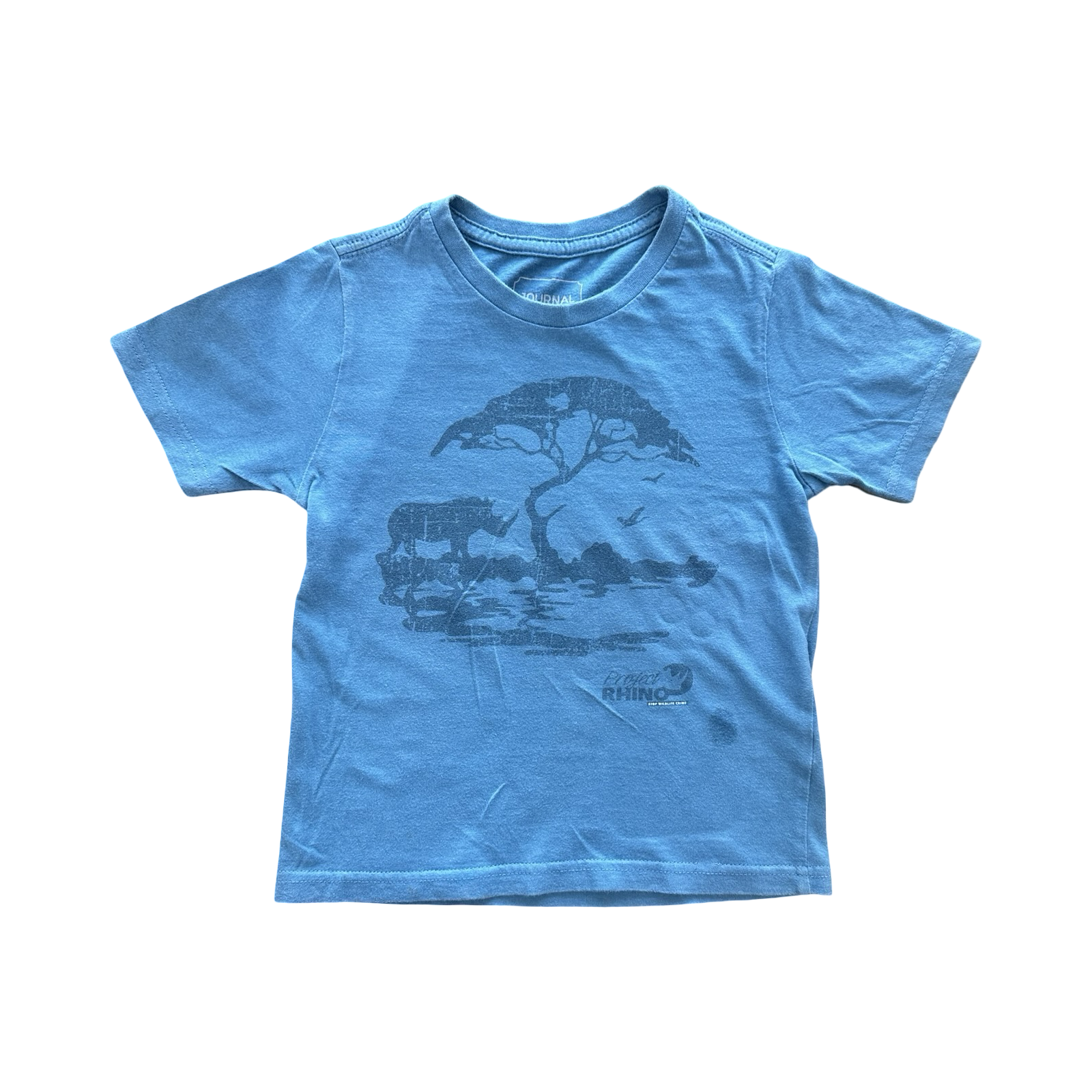 5-6Y Blue Project Rhino T-Shirt - Mr Price