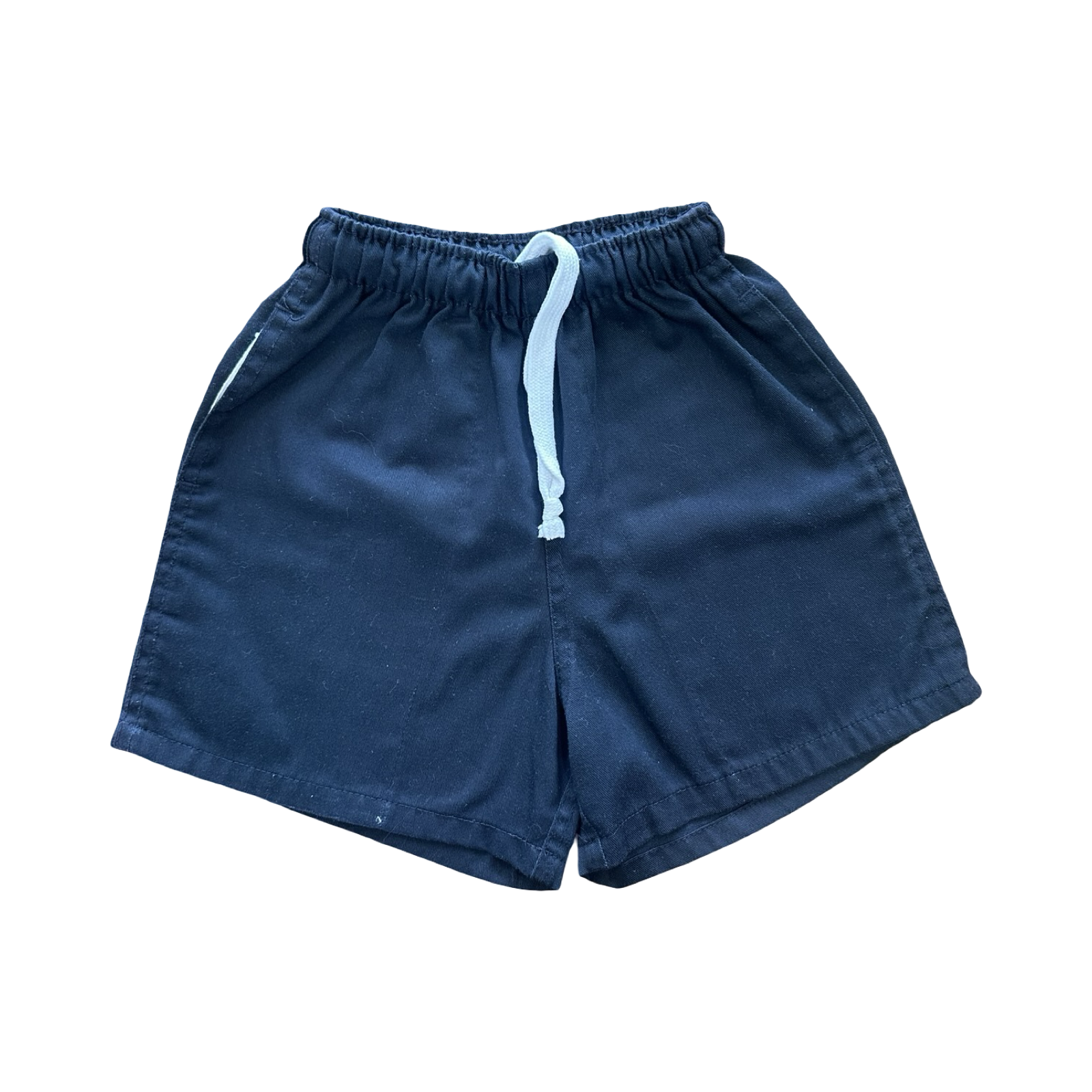 7-8Y Black Boy Shorts - Student Prince