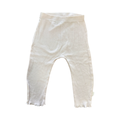 6-12M Light Pink Ribbed Long Leggings - Mr Price