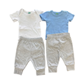 0-3M 4pc Bodysuit & Trouser Set - Cuddlesome / Ackermans