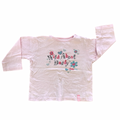 6-9M Pink Wild About Daddy Long Sleeve Top - Jeep