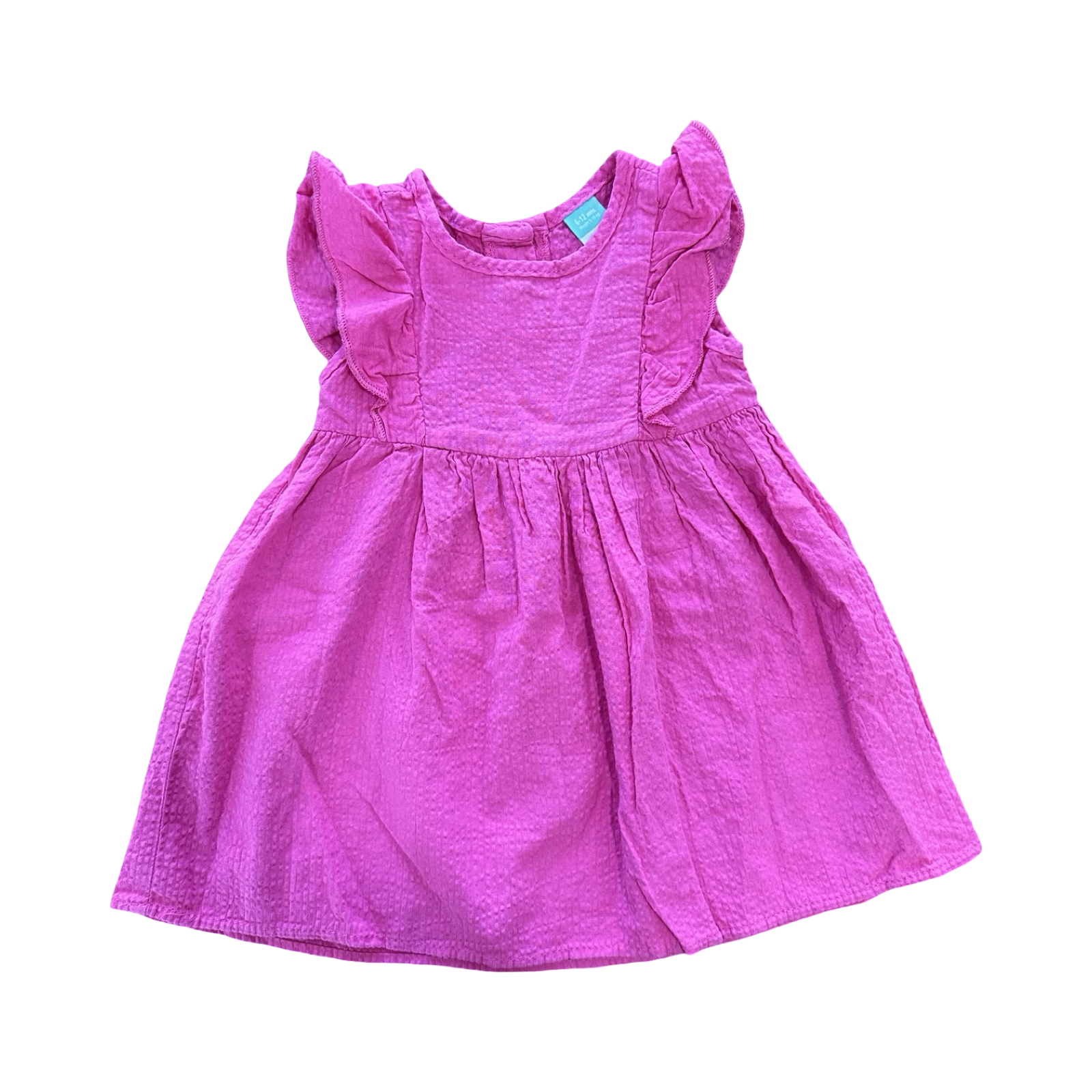 6-12M Pink Summer Dress - Ackermans