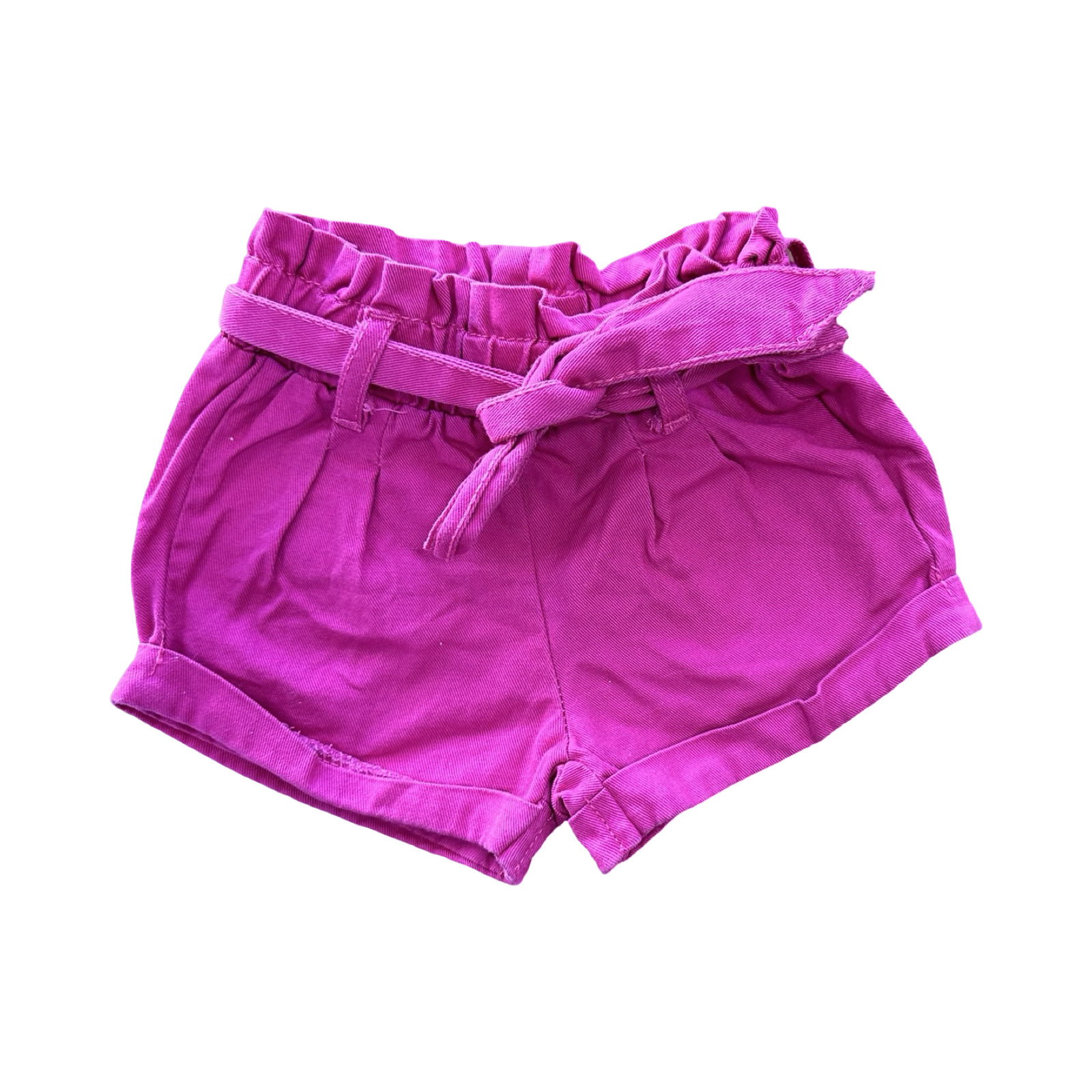 3-6M Pink Elasticated Shorts - Ackermans