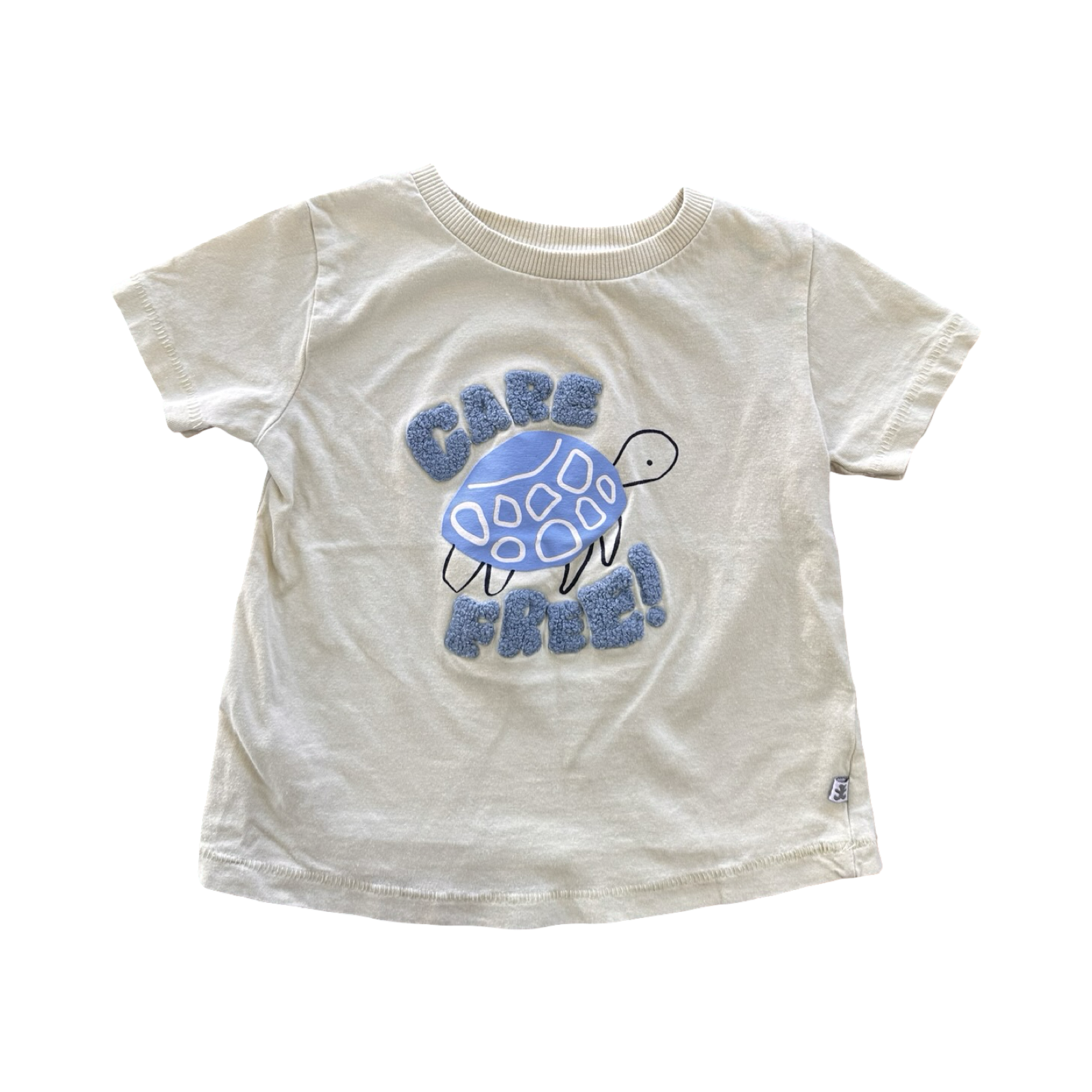 12-18M Yellow Carefree Tortoise T-Shirt - Woolworths