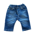 0-3M Denim Washed Styles Jeans - Woolworths