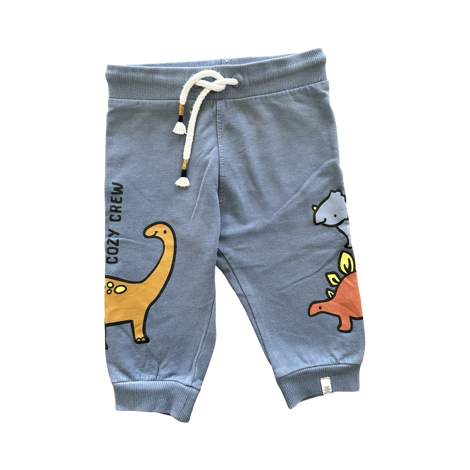 3-6M Blue Dinosaur Jogger Pants - Woolworths