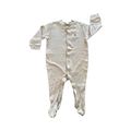 3-6M Caramel Cotton Snapper Babygrow - Woolworths