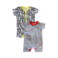 Newborn 2pc Mixed Set Baby Rompers - Woolworths