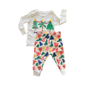 6-12M 2pc Merry & Bright Long Sleeve Set - Old Navy