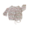 12-18M Patterned Cotton Blouse - Sticky Fudge