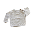 3-6M Grey "Perfect" Jersey - Woolworths