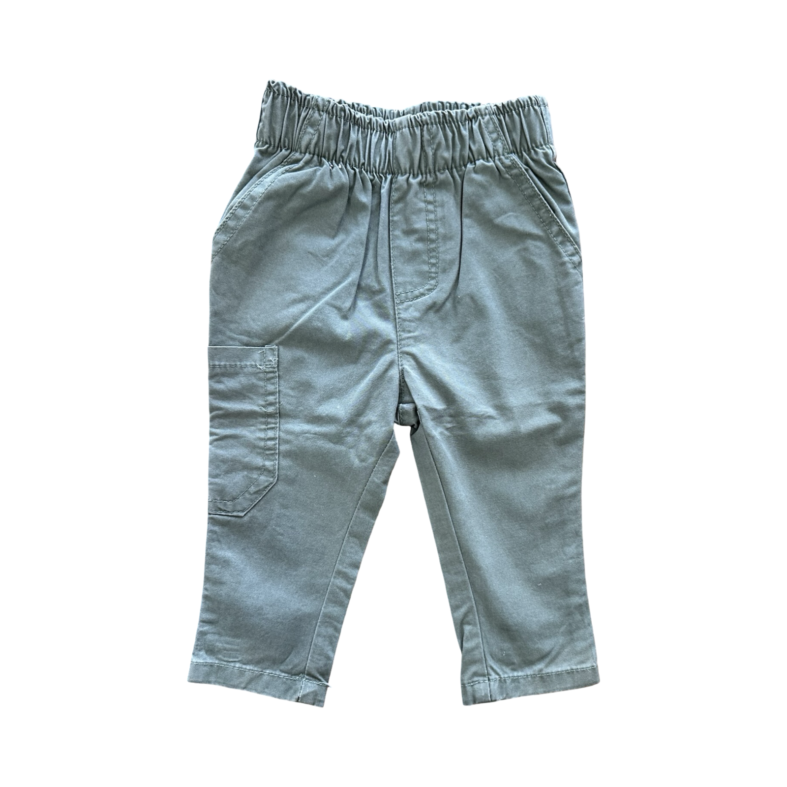3-6M Green Elasticated Trouser - Ackermans