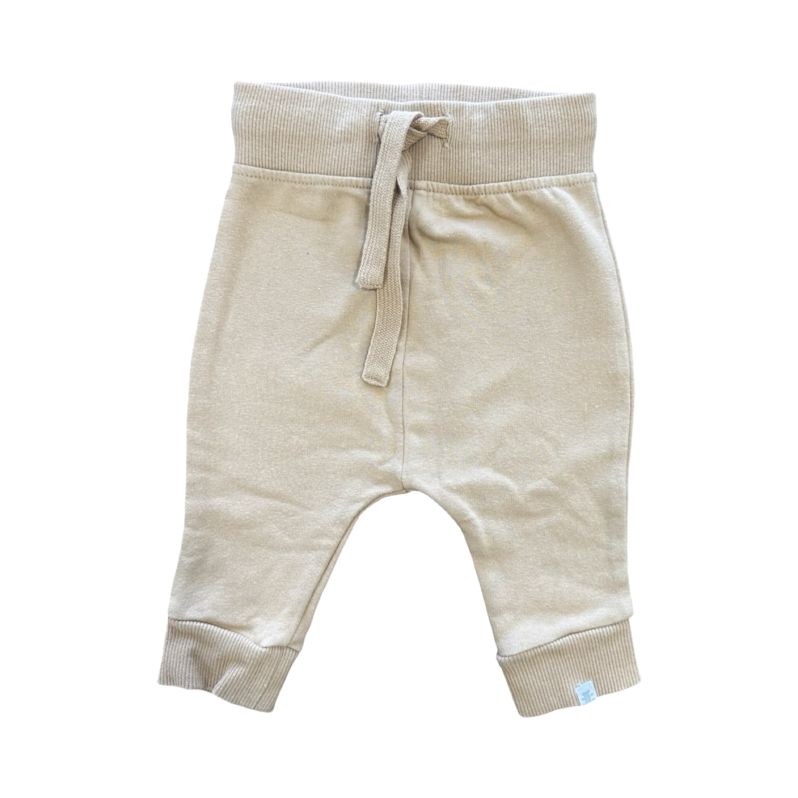 1-3M Yellow Cotton Jogger Pants - Woolworths