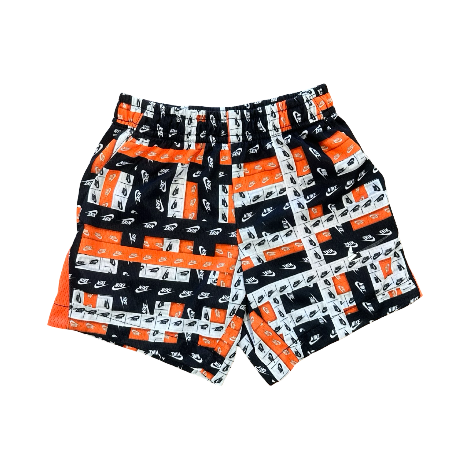3Y Black & Orange Dri-Fit Shorts - Nike
