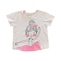 4-5Y Pink Ballerina Top - Real Kids