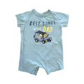 3-6M Best Times with Dad Romper - Woolworths