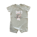 3-6M Dad's Mini Me Dino Romper - Woolworths