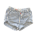 9-12M Blue & White Stripe Shorts - H & M