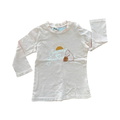 12-18M Pink Pooh Bear Illustration Long Sleeve T-Shirt - Cotton On