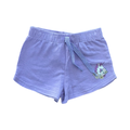 1-2Y Purple Yellow Unicorn Shorts - Real Kids