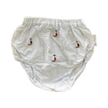 6-12M Blue & White Pin Stripe Sailboat Bloomer - The Gordonsbury Company