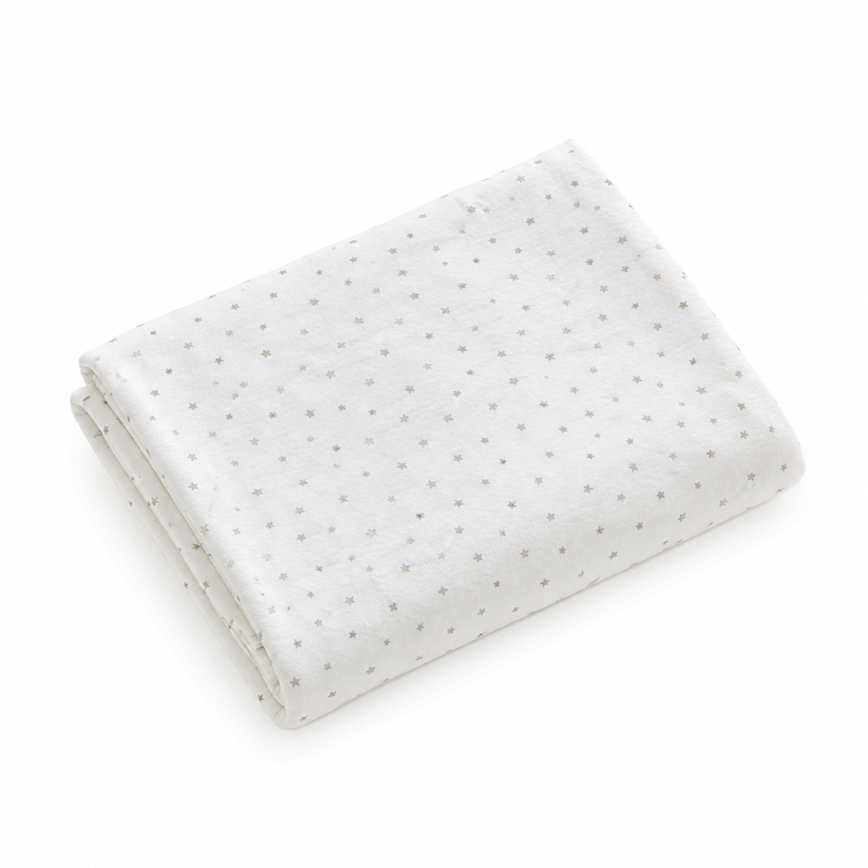 One Size White Star Cuddlewrap Stone - babysense