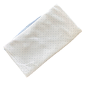 One Size White & Blue Polkadot Cuddlewrap - babysense