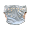 One Size Blue Reusable Cloth Nappy (No Inserts) - Mother nature products