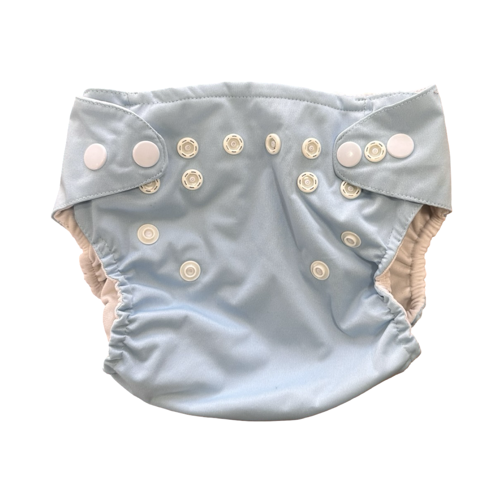 One Size Blue Reusable Cloth Nappy (No Inserts) - Mother nature products