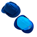 6-12M 2pc Blue Boy Swim Hats - Woolworths