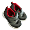 Size 2 Grey, Black & Red Boy Sneakers - Ackermans
