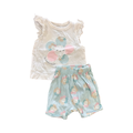 1-3M 2pc My Sleepy Flower Pyjama Set - Woolworths