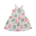 8Y Pink & Green Floral Summer Dress - Woolworths