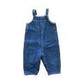 12M Long Denim Dungaree - bout'chou