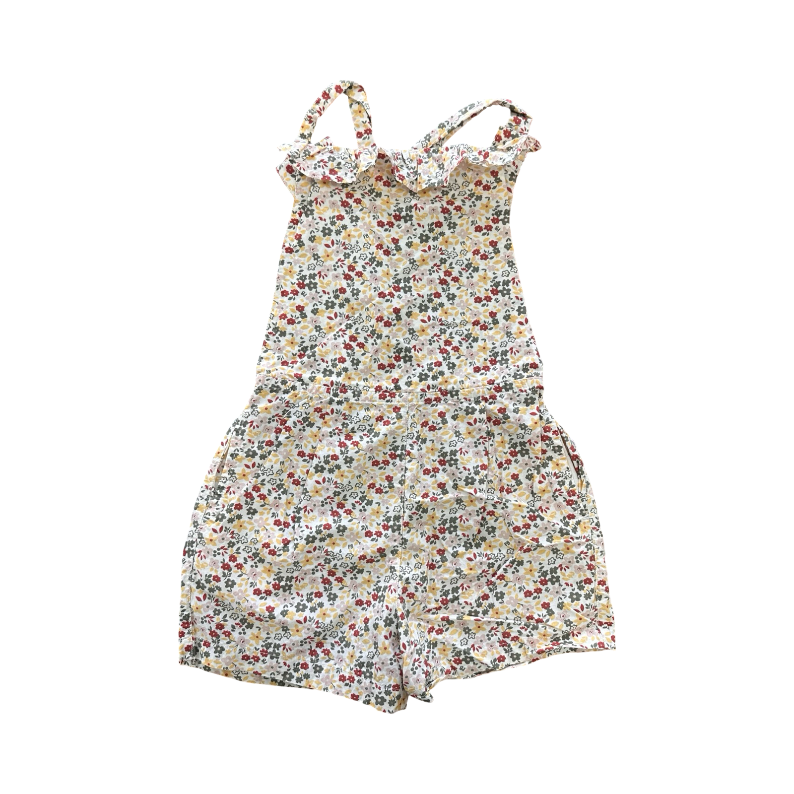6Y Autumn Colours Cotton Bodysuit - Petit Bateau Paris