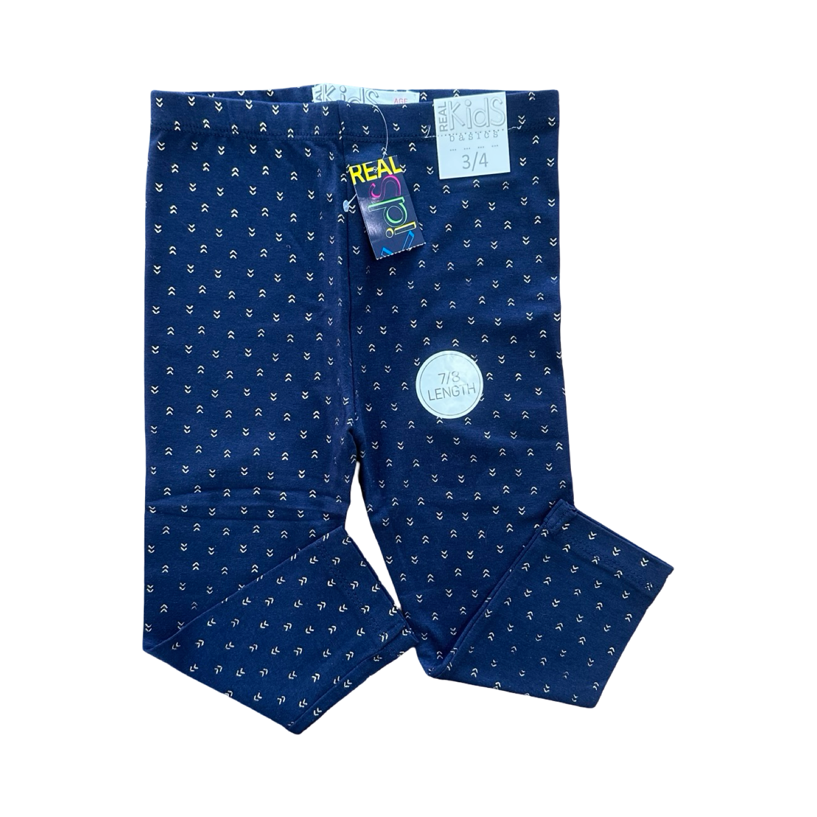 *NEW* 3-4Y Navy & Gold - Real Kids