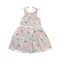 *NEW* 2Y White Unicorn Cotton Summer Dress - Woolworths