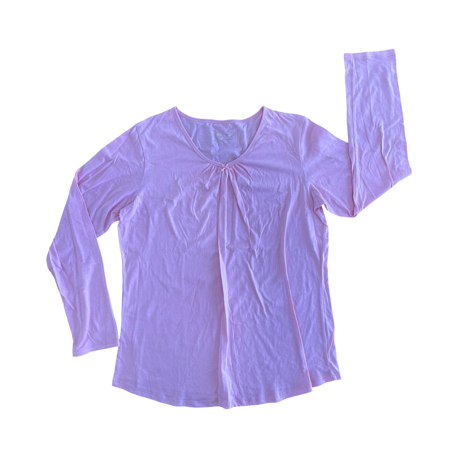 Small Pink Maternity Sleeping Top - Miladys