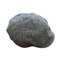 0-6M Navy Textured Flat Cap - Target
