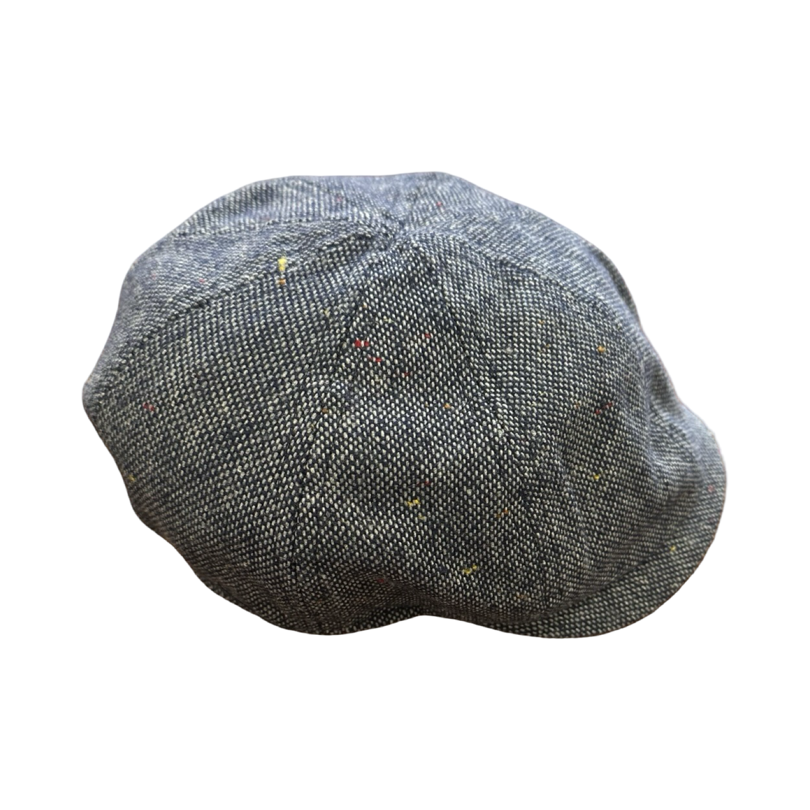 0-6M Navy Textured Flat Cap - Target