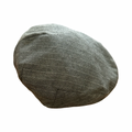 6-12M Grey Stripe Flat Cap - Born to love clothing