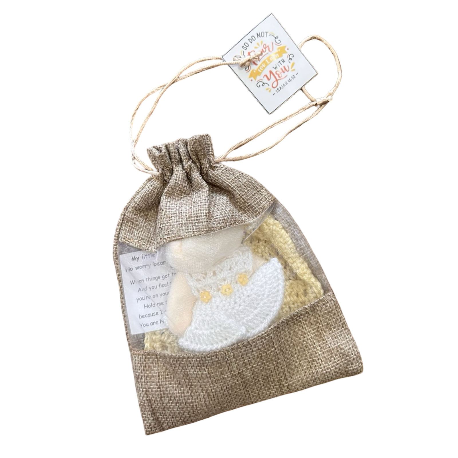 *NEW* Little Worry Bear for Girls