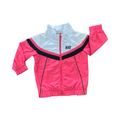 6-9M Pink, White & Black Nike Zipper Jacket - Nike