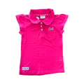 *NEW* 6-7Y Pink Top with Collar and Front Pocket - LTD