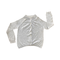 6Y Grey Knitted Classic Cardigan - Lacoste