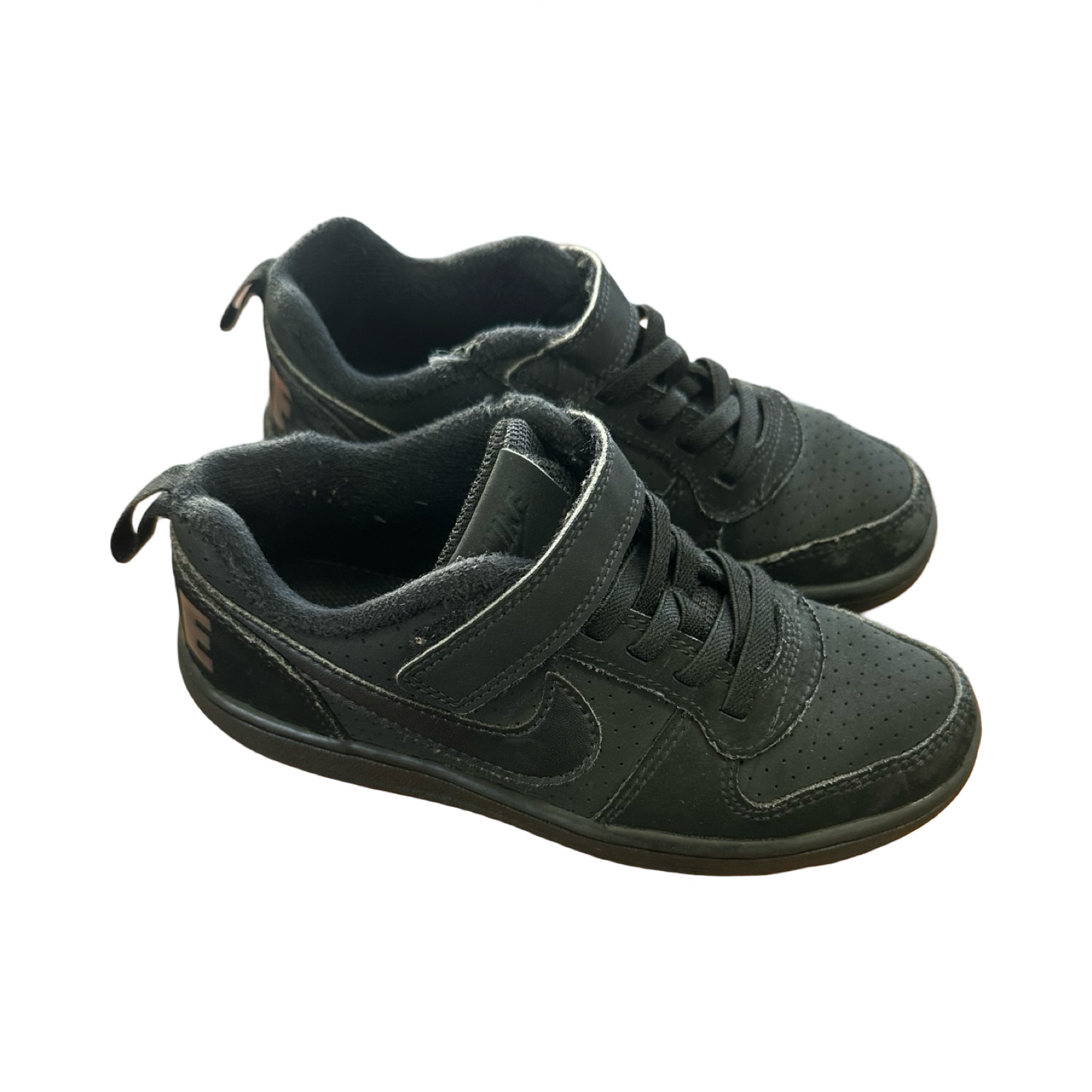 Size 11.5 Black Court Borough Low Sneakers - Nike