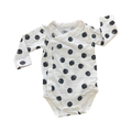 1-3M White Spotted Size Snapper Bodysuit - Woolworths