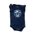 0-3M Black Plaasskapie Bodysuit - Netta