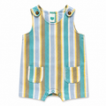 3-6M Striped Romper with 2 Pockets - Ackermans